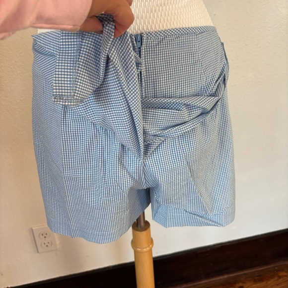 Vintage Blue & White Gingham Skort - Picture 8 of 11
